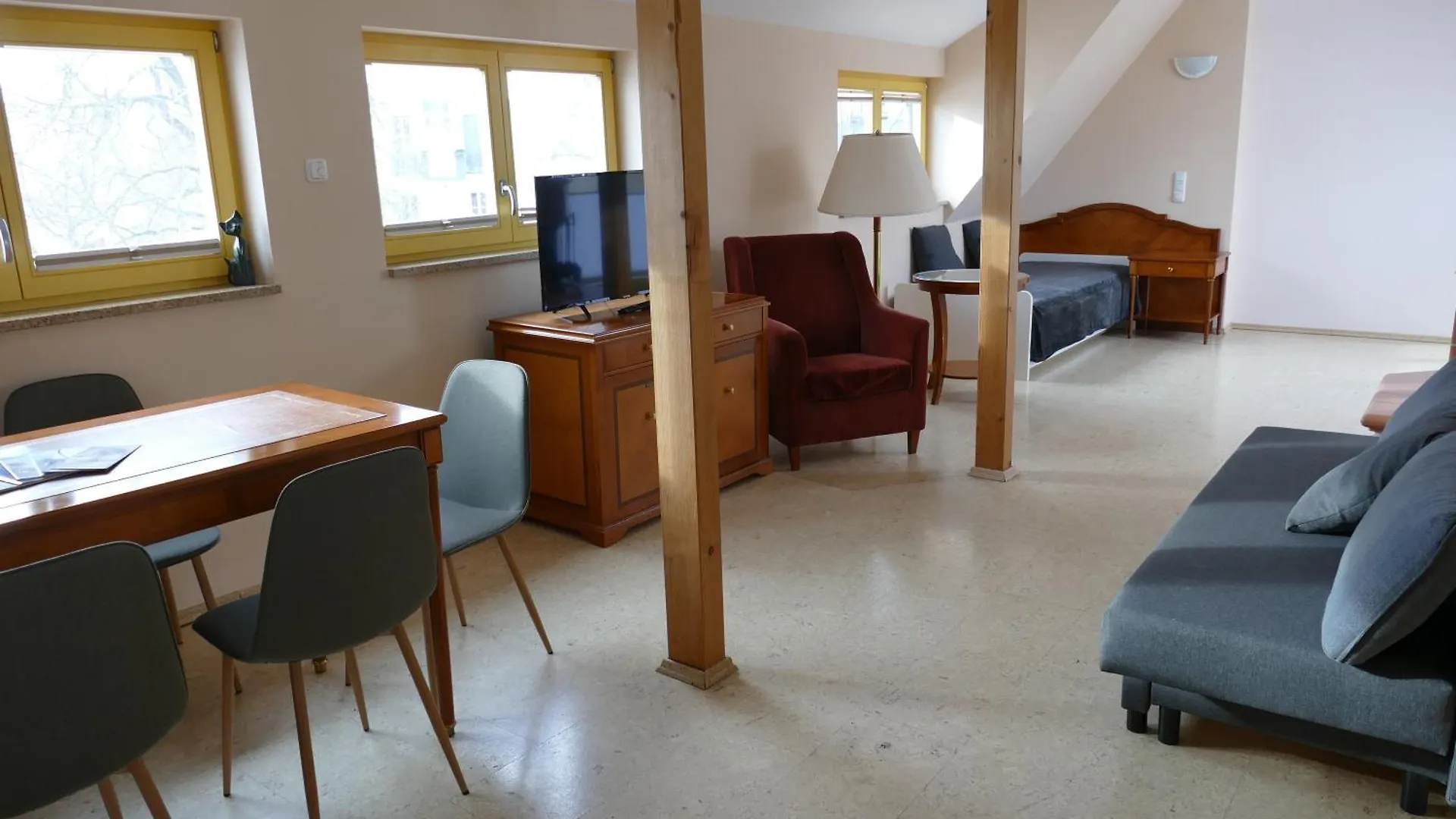 Ferienwohnung im Bürgergarten Radebeul Apartment