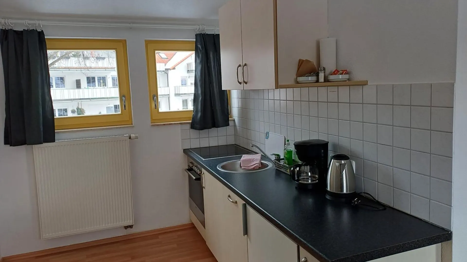 Apartment Ferienwohnung im Bürgergarten Radebeul