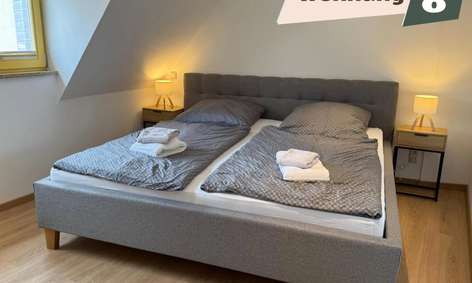 Ferienwohnung im Bürgergarten Radebeul Apartment
