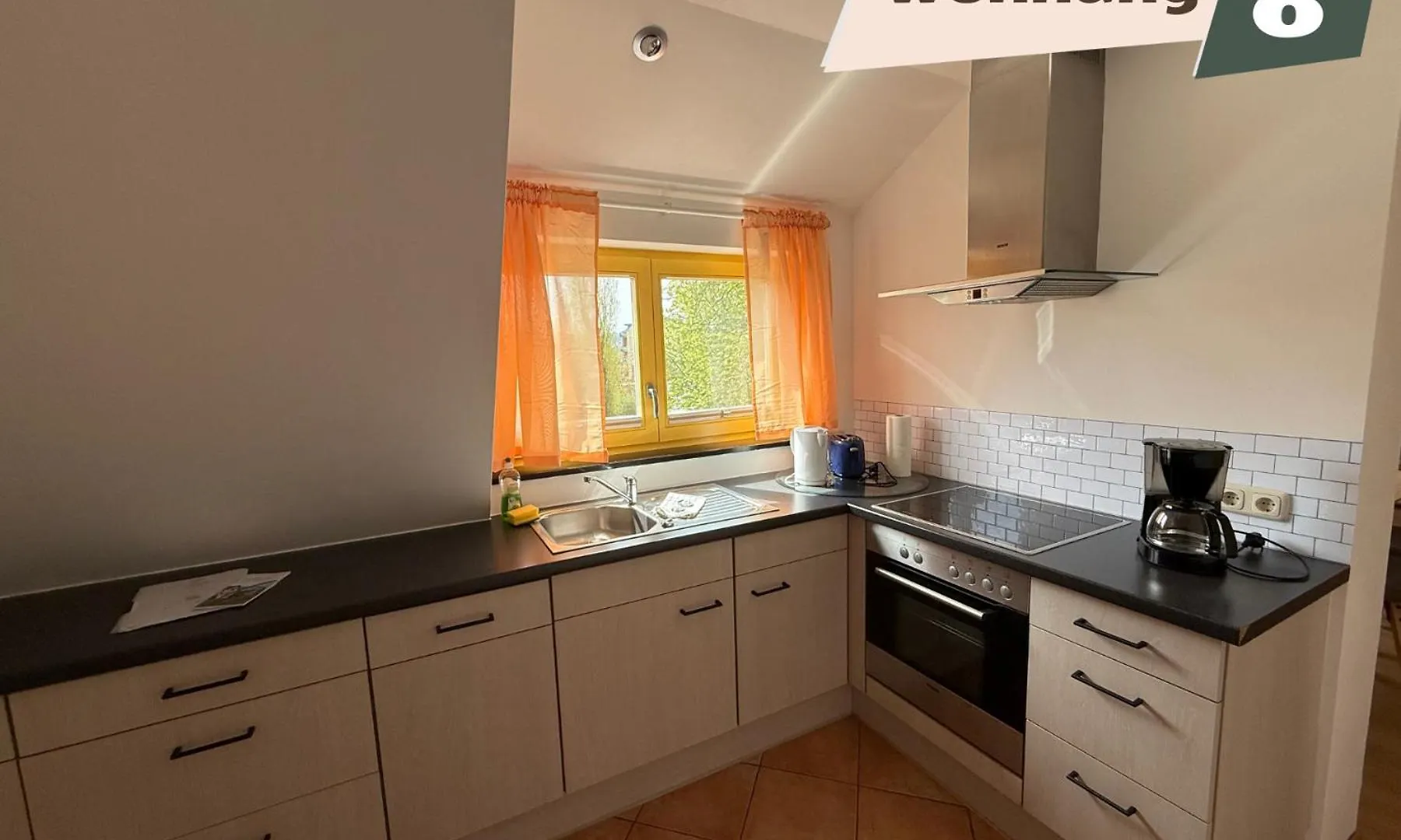 Ferienwohnung im Bürgergarten Radebeul