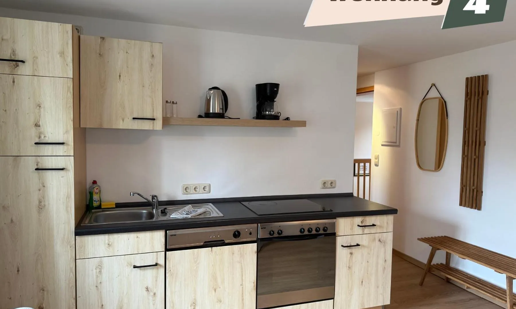 Ferienwohnung im Bürgergarten Radebeul Apartment