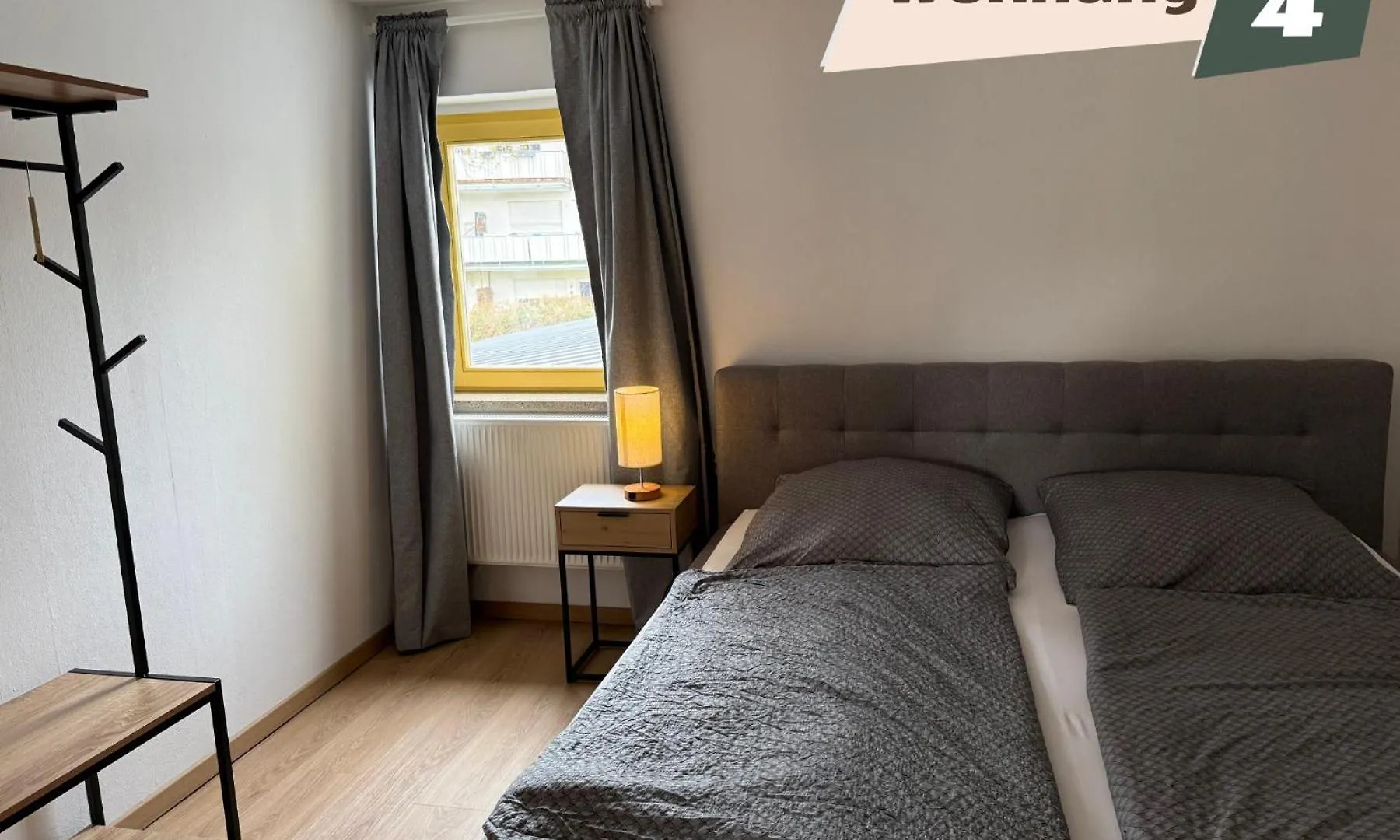 Apartment Ferienwohnung im Bürgergarten Radebeul