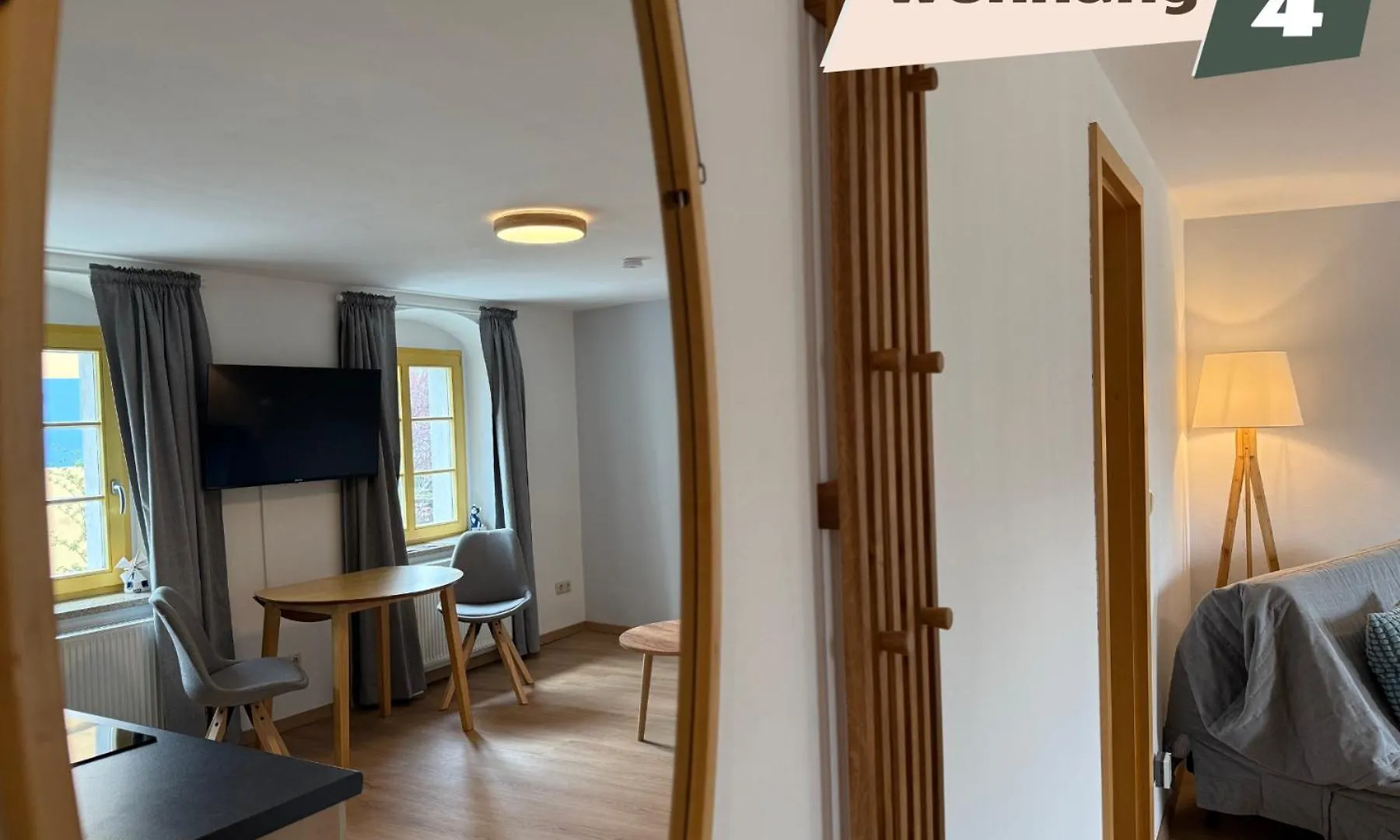 Ferienwohnung im Bürgergarten Radebeul 0*,